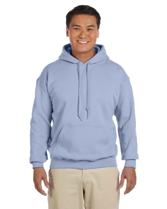 Gildan Lightweight 50/50 Hoodie Sweatshirt | Light Blue