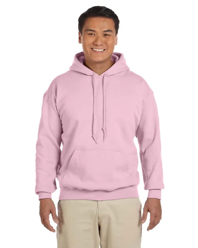 Gildan Lightweight 50/50 Hoodie Sweatshirt | Light Pink