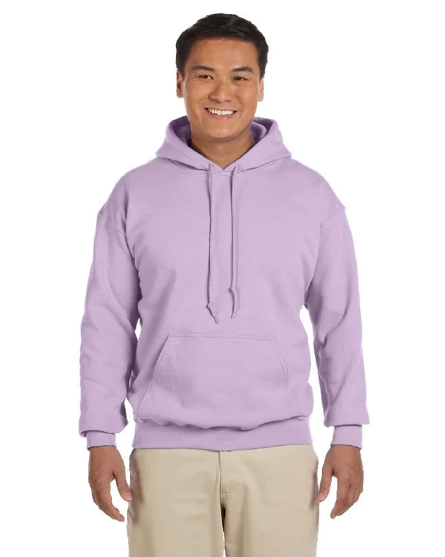 Gildan Lightweight 50/50 Hoodie Sweatshirt | Orchid