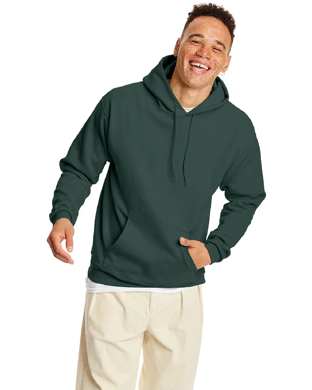 Hanes 50/50 Hoodie Sweatshirt | Athletic Dk Gren