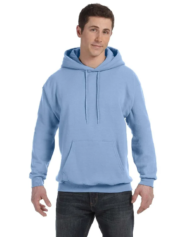 Hanes 50/50 Hoodie Sweatshirt | Light Blue