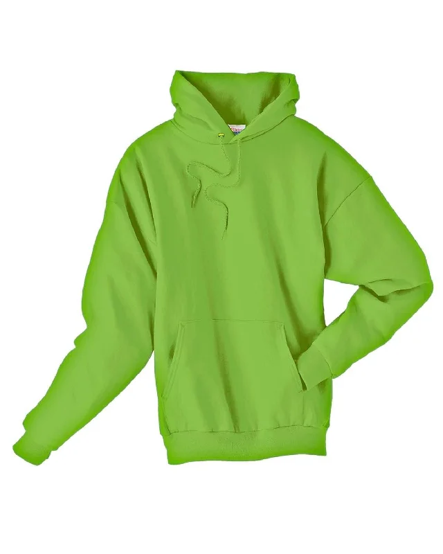 Hanes 50/50 Hoodie Sweatshirt | Lime