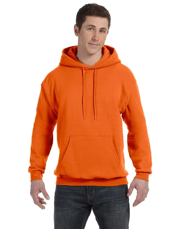 Hanes 50/50 Hoodie Sweatshirt | Orange