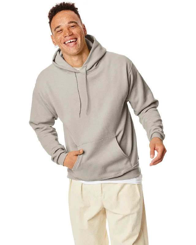 Hanes 50/50 Hoodie Sweatshirt | Sand