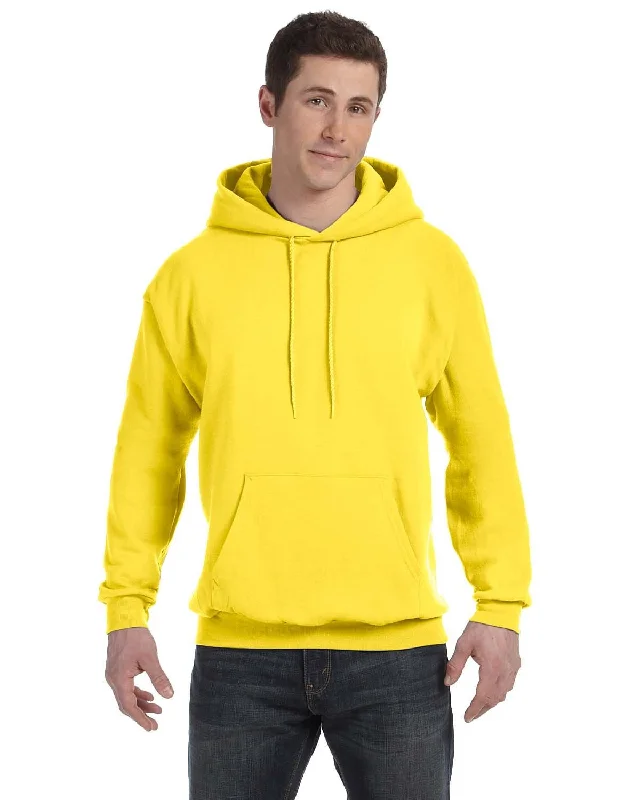 Hanes 50/50 Hoodie Sweatshirt | Yellow