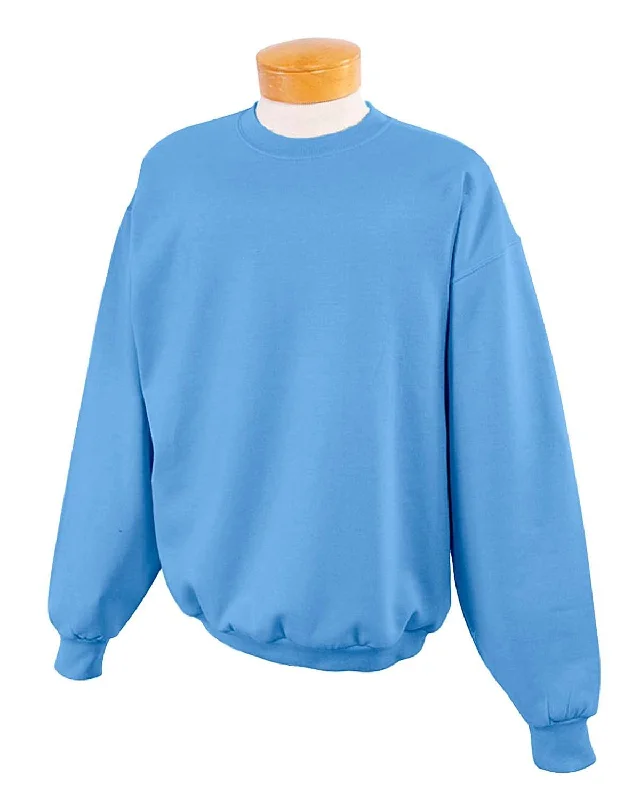 Jerzees 50/50 Crewneck Sweatshirt | Columbia Blue