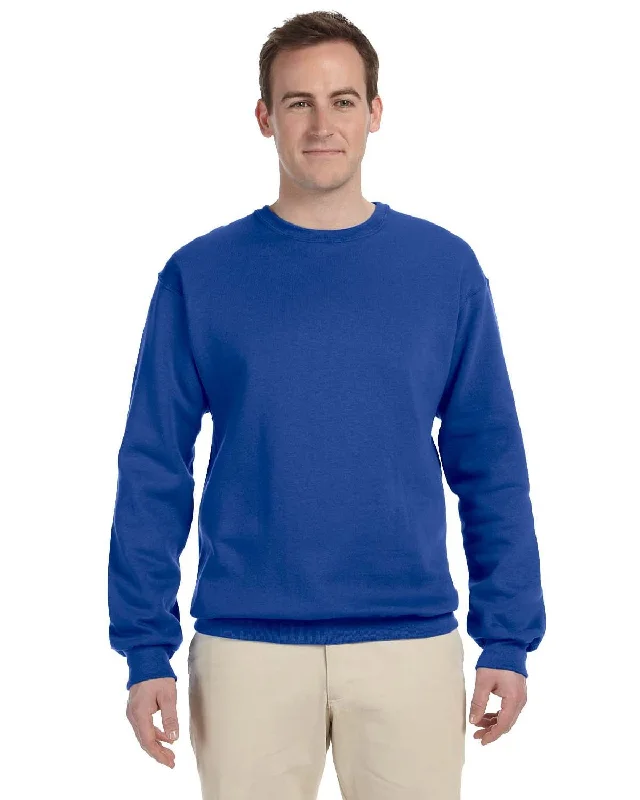 Jerzees 50/50 Crewneck Sweatshirt | Royal