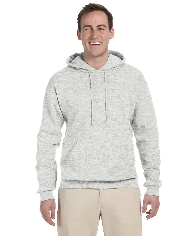 Jerzees 50/50 Hooded Sweatshirt | Ash