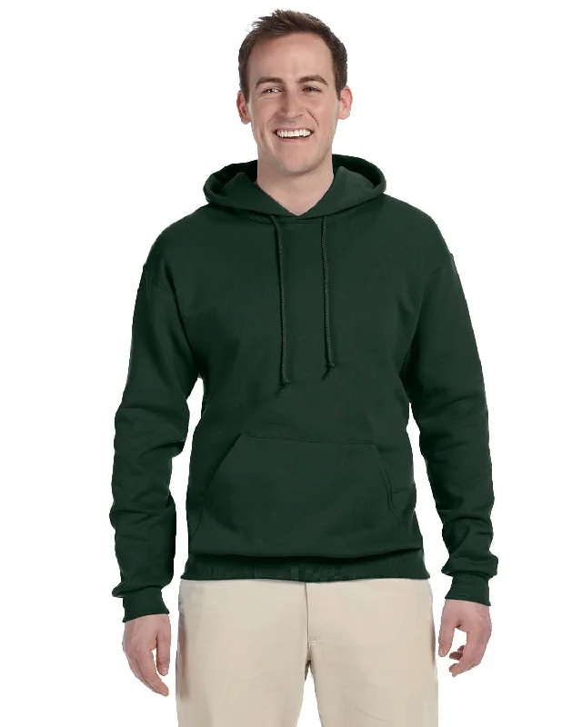 Jerzees 50/50 Hooded Sweatshirt | Forest Green