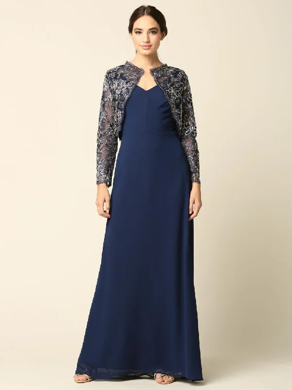 Long Formal Mother of the Bride Lace Jacket Dress Sale Stand-Up Collar Roll-Neck Collar Turtle Neck Long Formal Mother of the Bride Lace Jacket Dress Sale Stand-Up Collar Roll-Neck Collar Turtle Neck