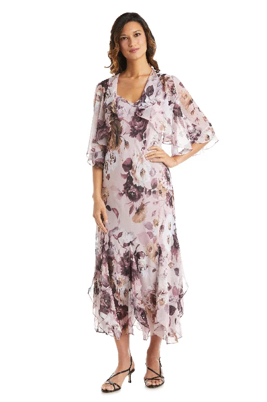 R&M Richards 7915 Long Two Piece Floral Jacket Dress Sale Knit Jacket Woven Jacket Fleece Jacket R&M Richards 7915 Long Two Piece Floral Jacket Dress Sale Knit Jacket Woven Jacket Fleece Jacket