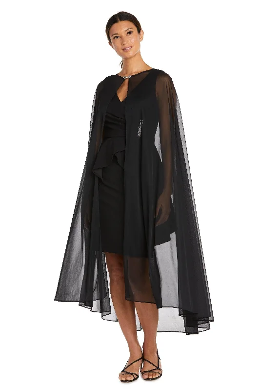 R&M Richards 2664 Chiffon Capei Jacket Sale