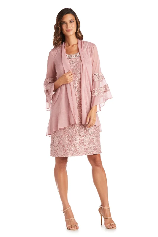 R&M Richards 2421 Chiffon Jacket Formal Dress Insulated Jacket Fitted Jacket Loose Jacket R&M Richards 2421 Chiffon Jacket Formal Dress Insulated Jacket Fitted Jacket Loose Jacket