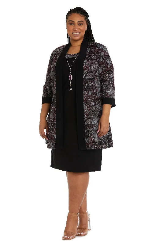 R&M Richards 9213W Plus Size Short Jacket Dress Sale