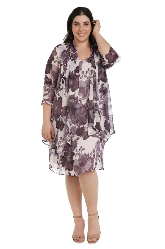 R&M Richards 9388W Short Plus Size Jacket Dress Sale Zippered Front Buttoned Front Snap Front R&M Richards 9388W Short Plus Size Jacket Dress Sale Zippered Front Buttoned Front Snap Front