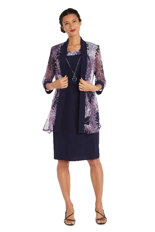 R&M Richards 9003W Short Two Piece Jacket Dress Sale