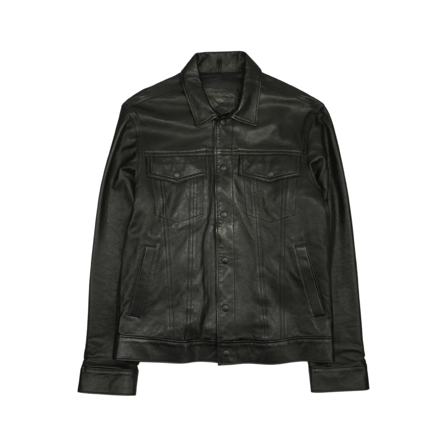 Roots Leather Jacket - Women's XS