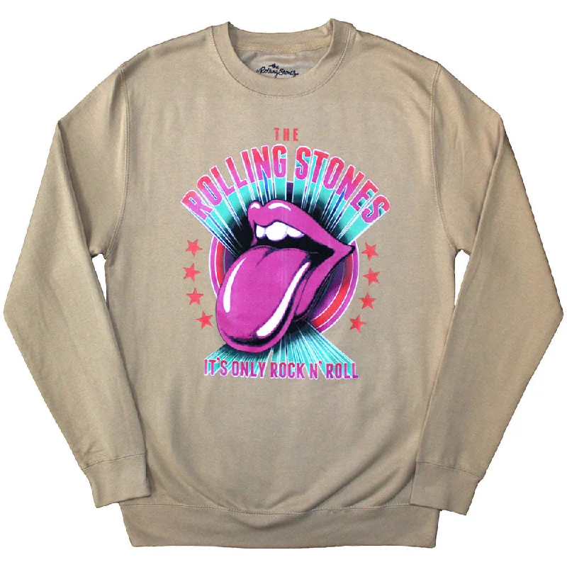 The Rolling Stones | Official Band Sweatshirt | It's Only R 'n R (Oversized)