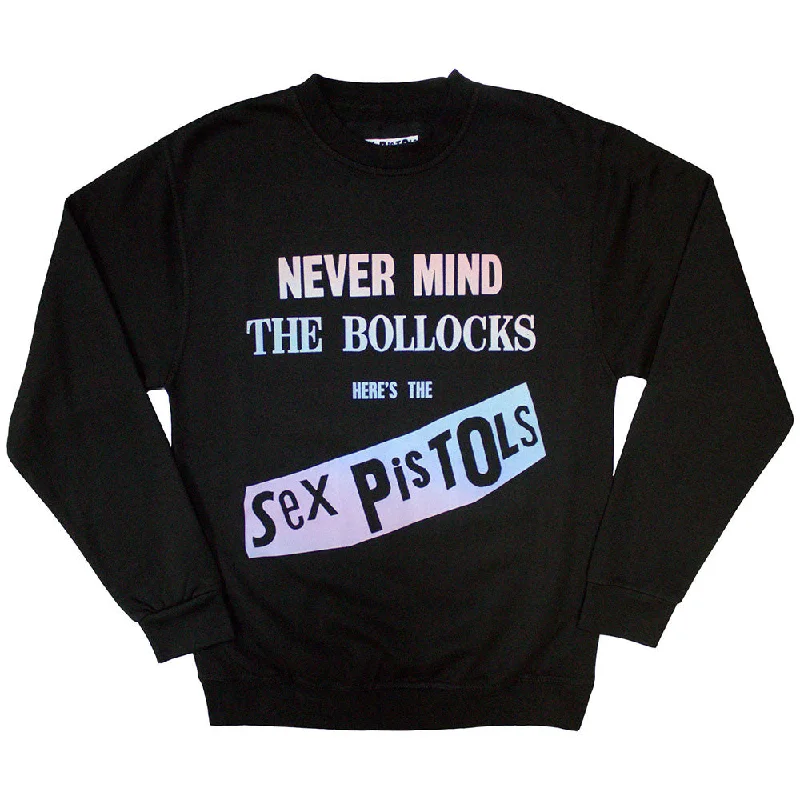 The Sex Pistols | Official Band Sweatshirt | Never Mind the B... Gradient (Oversized)