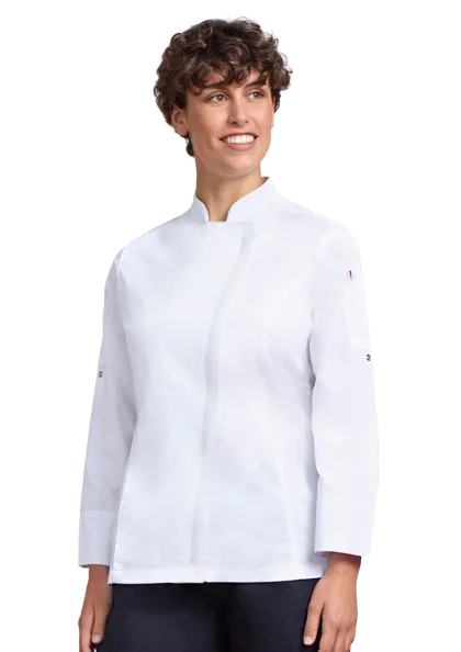 BIZ Womens Alfresco Long Sleeve Chef Jacket (CH330LL)