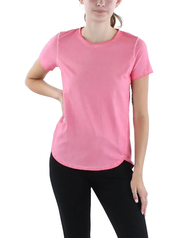 Womens Crewneck Layering Pullover Top Cable Knit Chunky