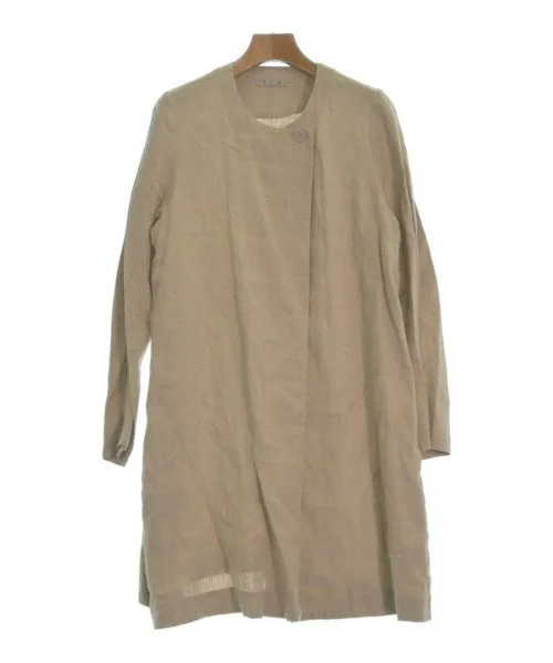 fog linen work Soutien collar coats