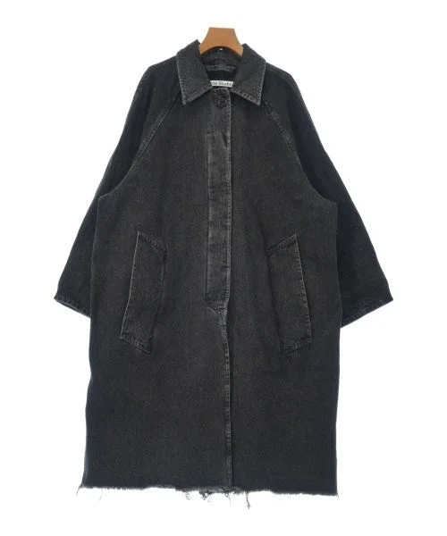 Acne Studios Soutien collar coats