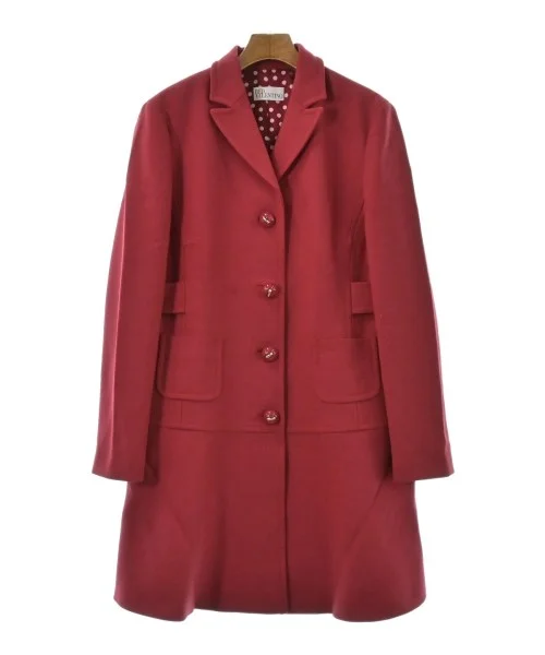 RED VALENTINO Soutien collar coats