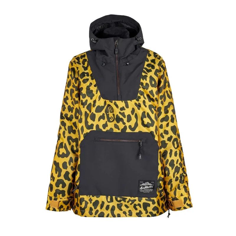 AIRBLASTER WOMENS FREEDOM PULLOVER LEOPARD SHIMMER