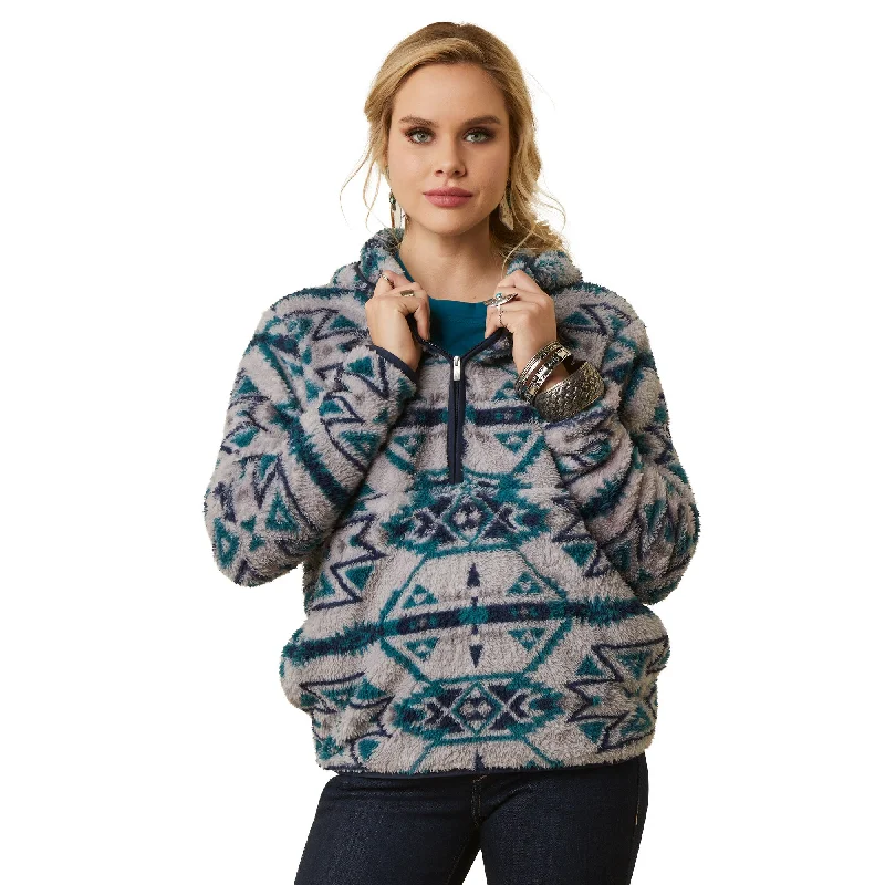 Ariat Ladies R.E.A.L™ Berber Aztec Rocky Mountain Pullover 10046134