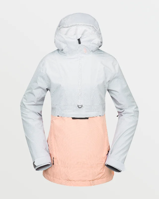Womens Ashfield Pullover - Coral Haze Honey Neck Pullover