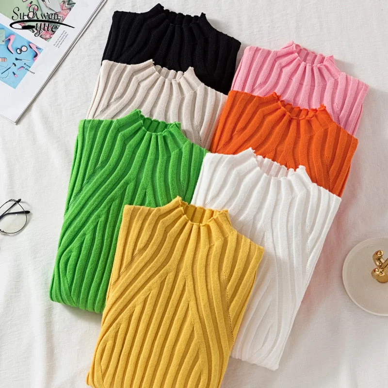 Autumn Knitted Sweater Women 2022 Pullover Long Sleeve Office Lady Jumper Sweater Slim Solid Sweaters Casual Tops New 17041 Open Neck Pullover Autumn Knitted Sweater Women 2022 Pullover Long Sleeve Office Lady Jumper Sweater Slim Solid Sweaters Casual Tops New 17041 Open Neck Pullover
