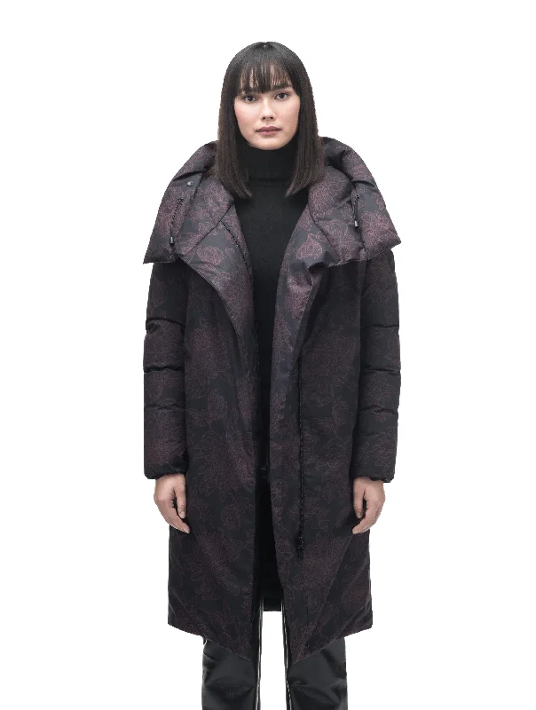 Axis Women's Oversized Coat Streetwear Bomber Jacket
