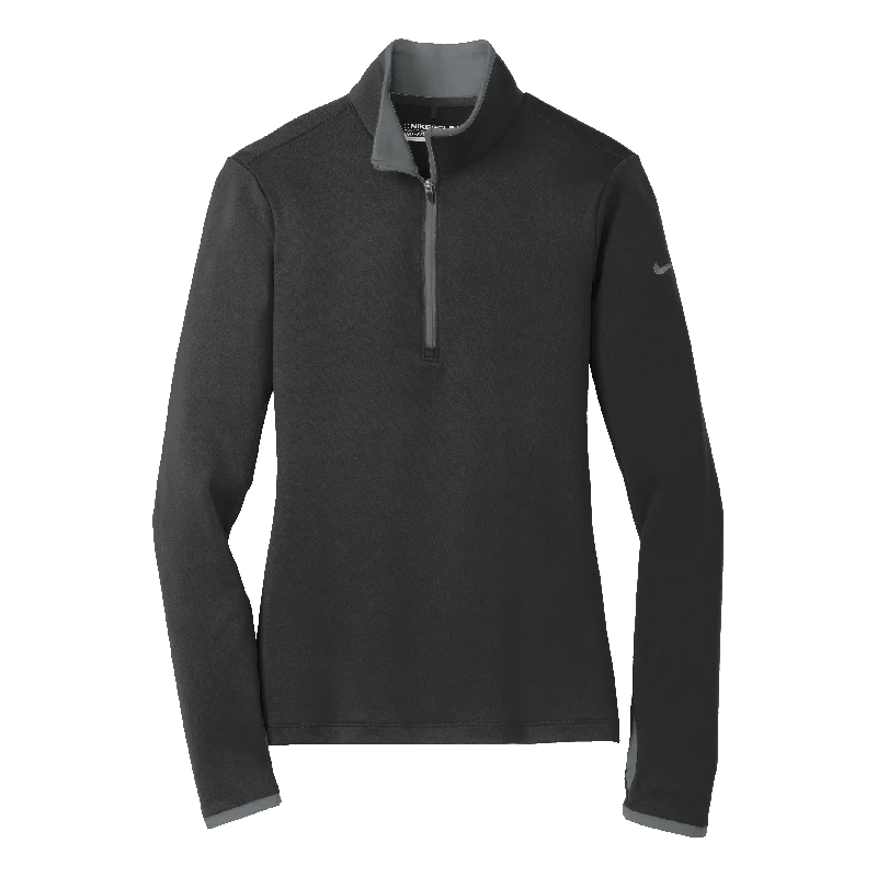 B1656W Ladies Golf Dri-Fit Stretch 1/2 Zip Pullover