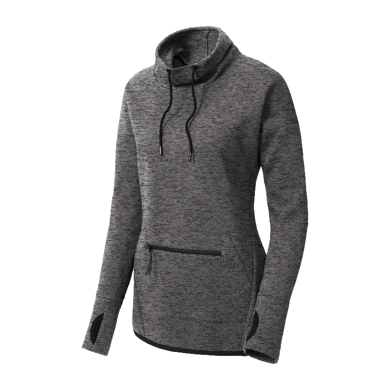 B2013 Ladies Triumph Cowl Neck Pullover