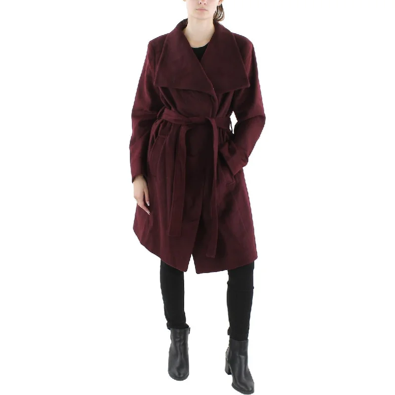 Womens Wool Midi Long Coat