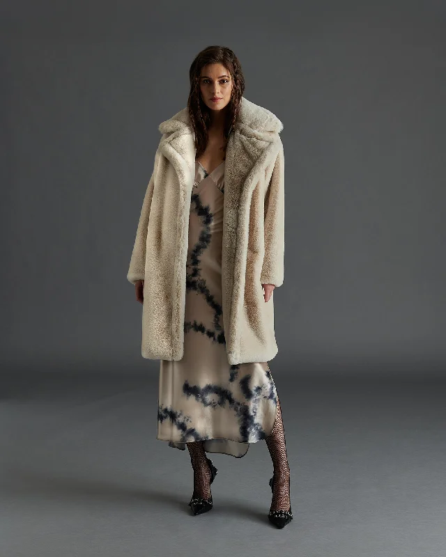 EMERY COAT NATURAL Structured Wool Blazer