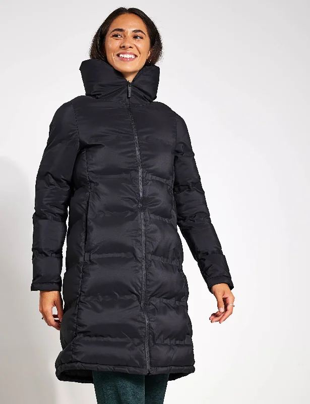 Waterproof Coat - Black