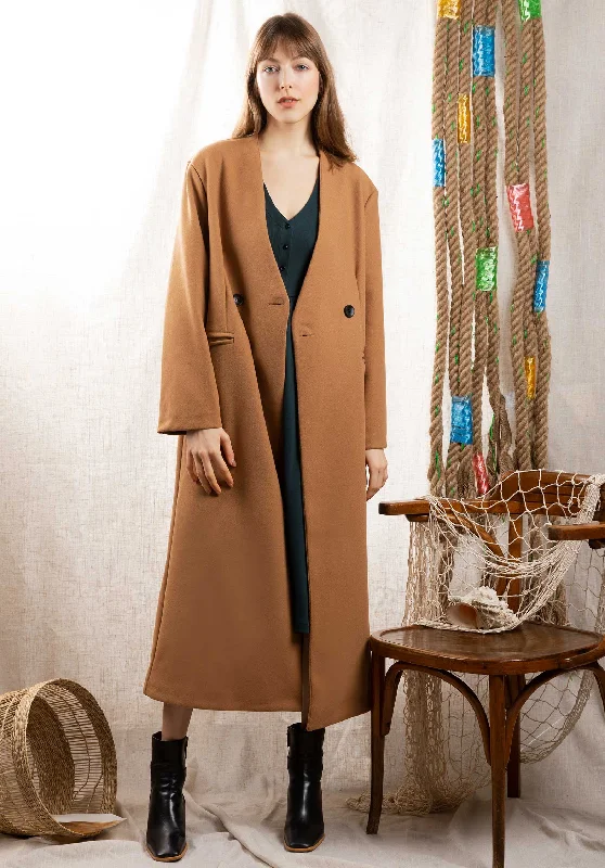 Coat 13685 Camel