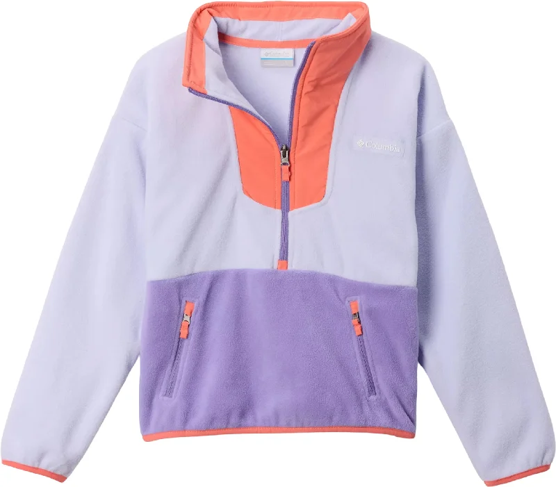 Sequoia Grove Half Zip Fleece Pullover - Kids|-|Chandail en molleton à demi-glissière Sequoia Grove - Enfant Cap Sleeve Casual