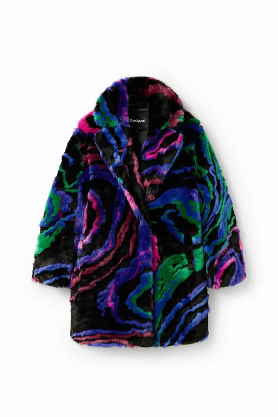 Desigual Lacroix Coat Lightweight Utility Jacket