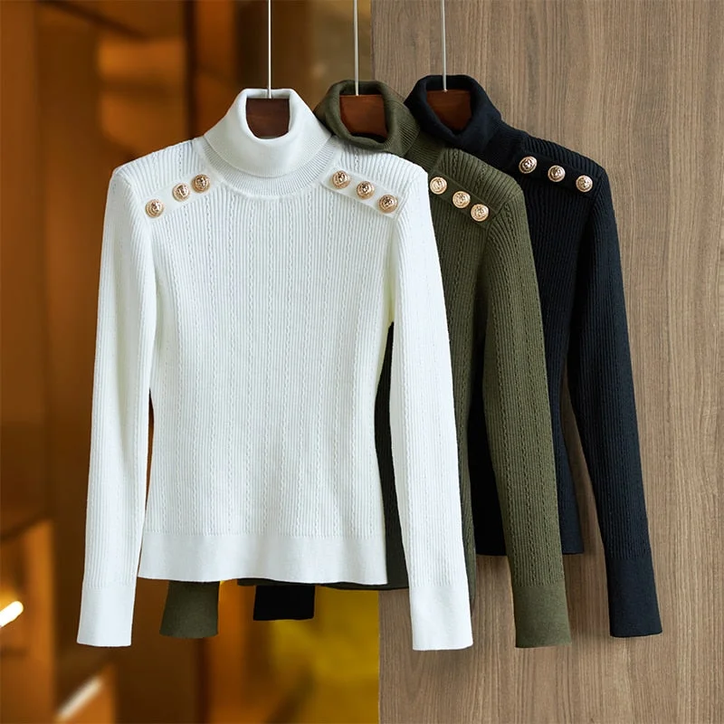 HarleyFashion Women Winter Wool Blend Black Turtleneck Pullover SweaterTop Quality Casual Knit Fabric Plunging Neck Pullover HarleyFashion Women Winter Wool Blend Black Turtleneck Pullover SweaterTop Quality Casual Knit Fabric Plunging Neck Pullover