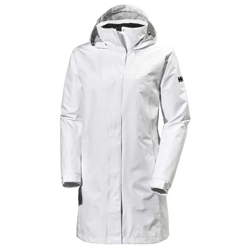Helly Hansen Women's Aden Long Coat Soft Thermal Overcoat