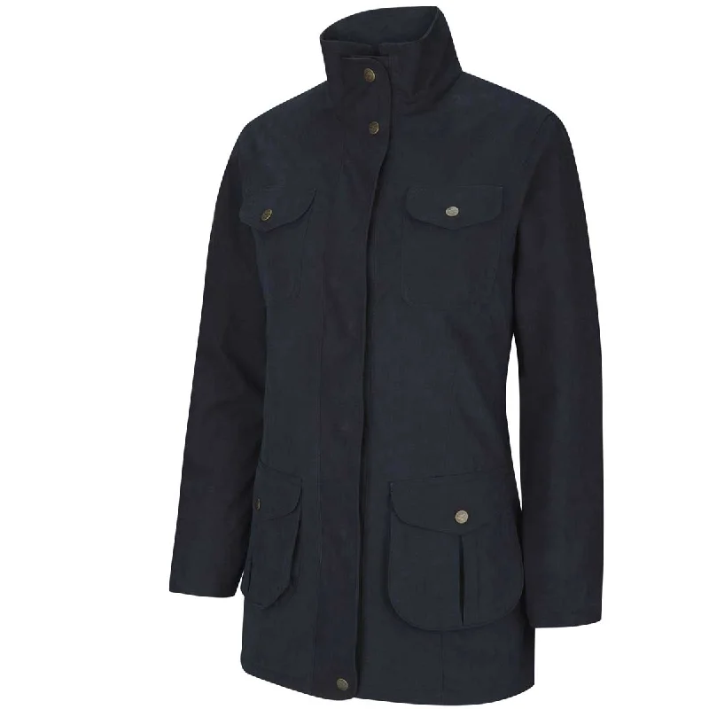 Hoggs of Fife Struther Ladies Field Coat Warmth-Enhanced Parka