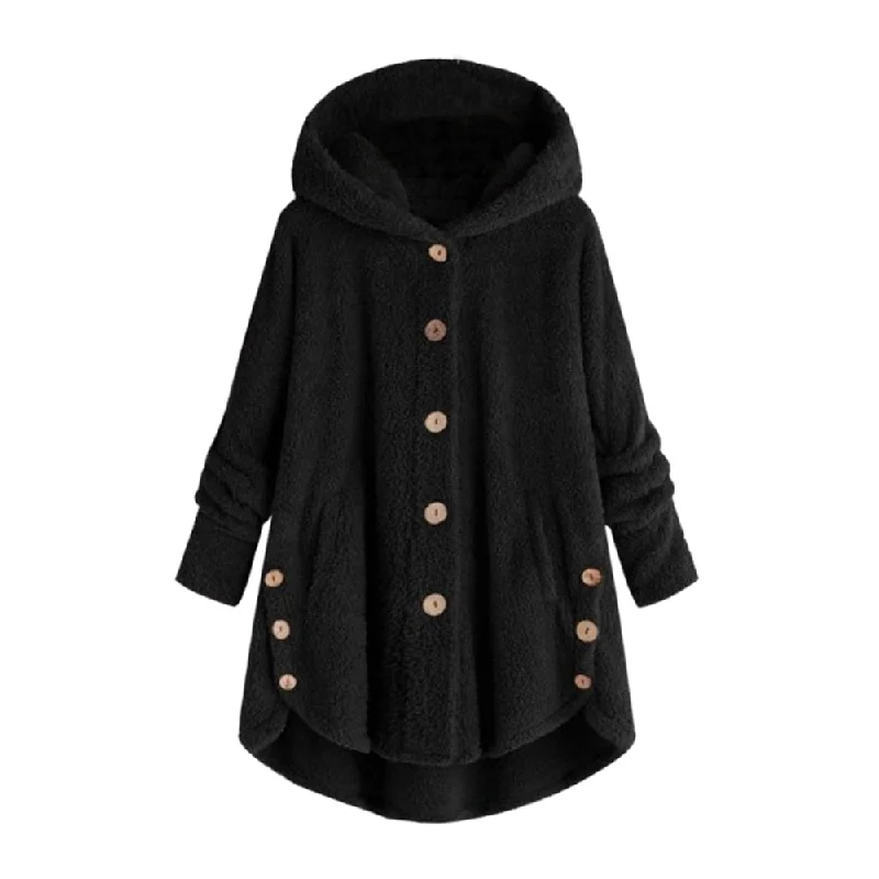 Hooded Winter Coat Lightweight Windbreaker