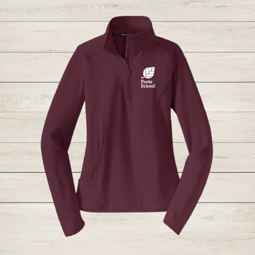 Ladies Foote 1/4 Zip Pullover