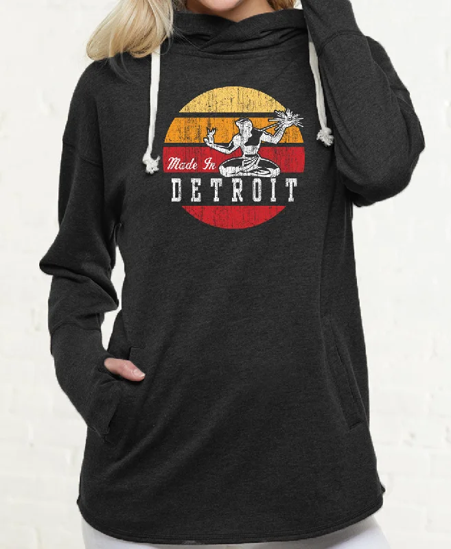 Ladies Spirit in the Sky Pullover High Neck Pullover