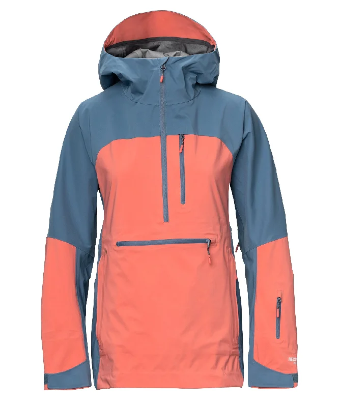 Lynx 3L Shell Pullover Asymmetrical Neck Pullover