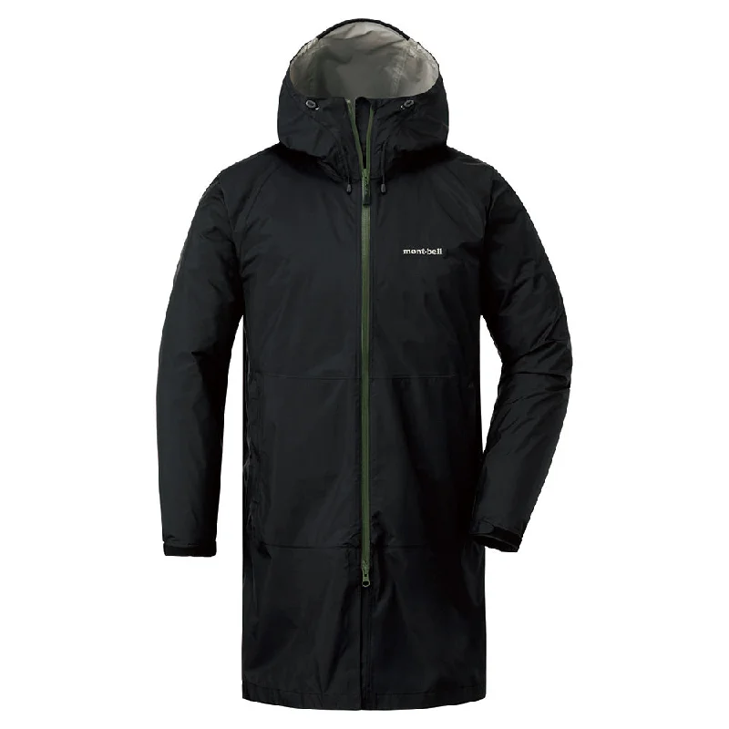 Montbell Pack Wrap Rain Coat Vegan Leather Trench