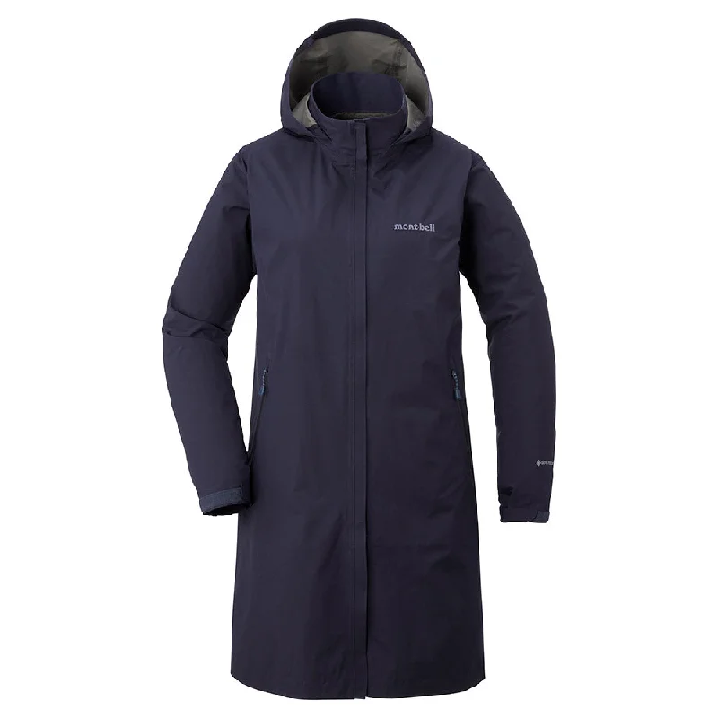 Montbell Womens Rambler Gore-Tex Rain Coat Bold Color Block Coat